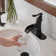 Single-Hole Single-handle Bathroom Faucet with Drain Assembly