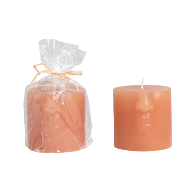 Bougie pilier sans parfum