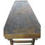 71.3'' W Solid Wood Console Table