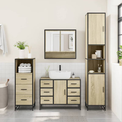 Shalma Bathroom Furniture Suite