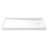 60" W x 74.75" H Frameless Rectangle Sliding Shower Kit with Towel Bar and Base Included-2062684480