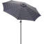Parasol de marché 9 pi Basharat-87377998