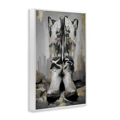 Glam Streaked Boots Giclee Art by Sasha