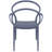 Farrah Stacking Patio Dining Armchair-26402900