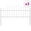 115 cm H x 170 cm W Border Fencing