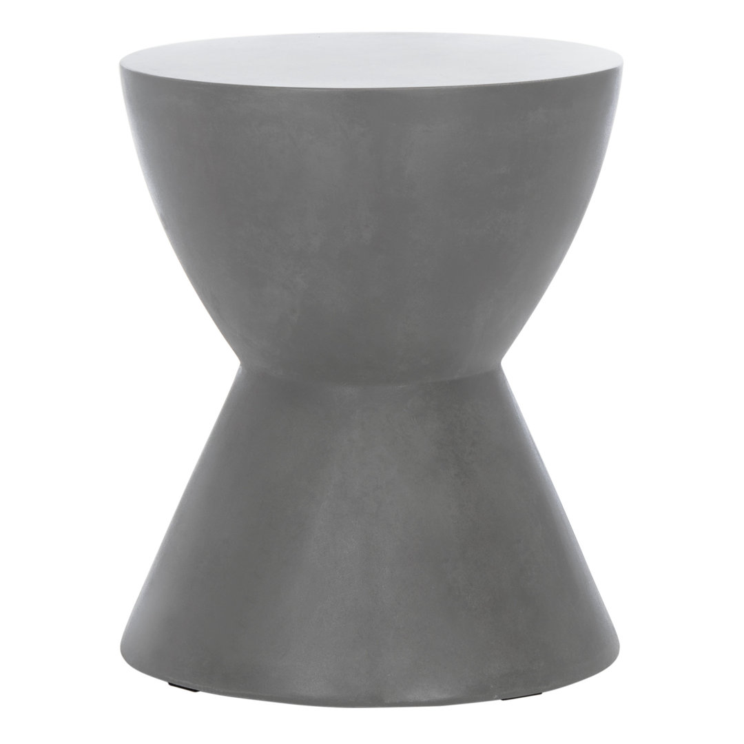 Daima Concrete Abstract End Table Joss & Main 