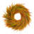 28in. UV Artificial Fall Wheat Grass Wreath