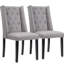 Chaise d'appoint capitonnée Dibiase-2034511120