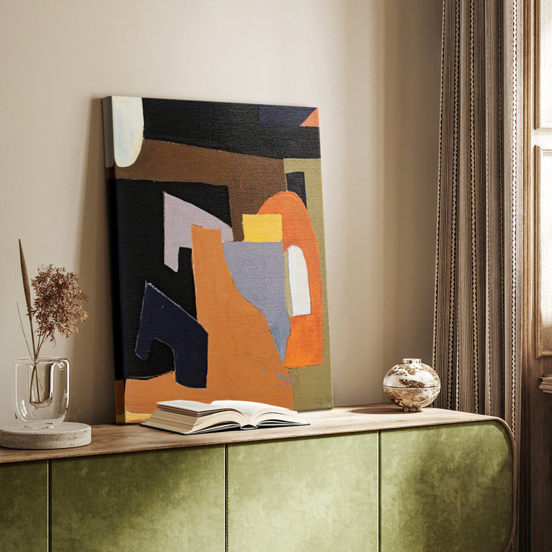 TheOlive PressRooom - Cavas de galerie sur mesure, H 36 po x l 24 po