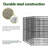 vidaXL Gabion Basket Hexagonal, Galvanized Steel Gabion Planter, High Load Capacity-1691371726