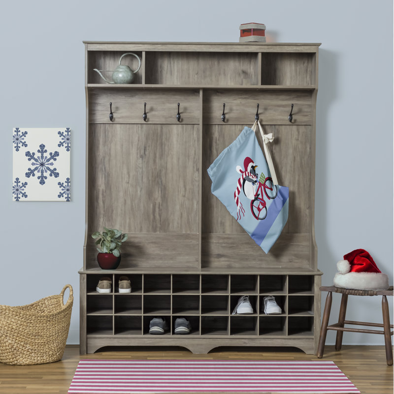 Fabric Laundry Bag with Handles, Small (29" H x 18" W)