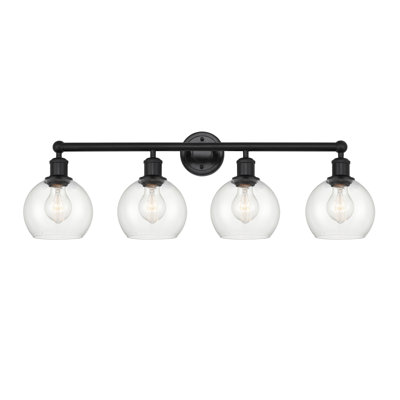 Éclairage pour meuble-lavabo 4 lumières 33 pouces Cambria