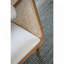 41 x 32 x 29. Chaise de loisirs en teck 5 po Tectona