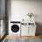 Laundry Cabinet ,With 2 Removable Liner Bags