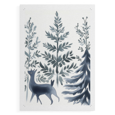 Art des Fêtes de Noël, cccxxiii - impression sur toile seulement - non encadrée