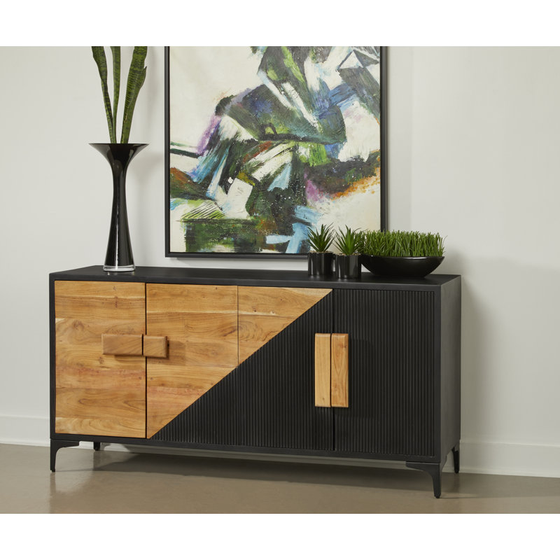 Buffet de 63 po de largeur Zoellie