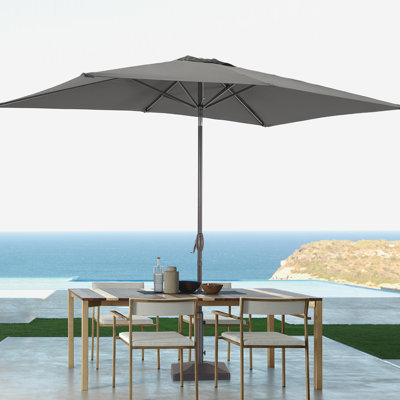 Rosanne 9x6' Rectangular Market Umbrella