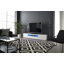 Woodvale 200cm TV Stand Cabinet with Lights for up to 90" TV's-44356295