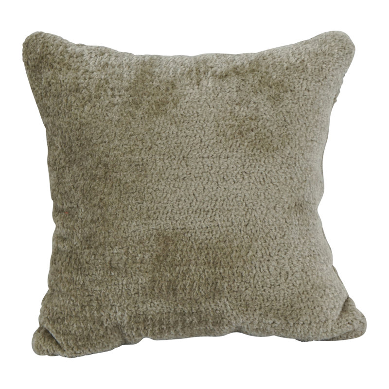 Coussins en fourrure de polyester 17 pouces