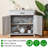 Buffet décoratif 2 portes Demeterius-1808269500
