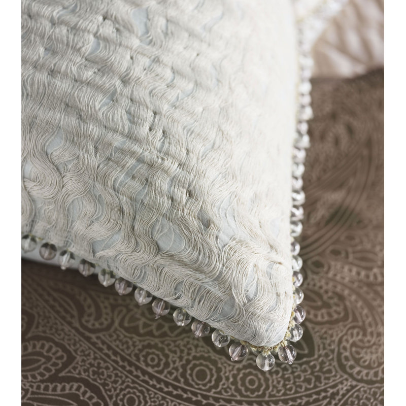 Harper Sheer Overlay Euro Sham