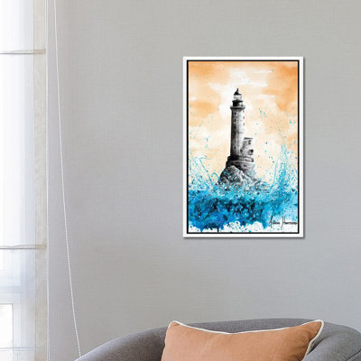 Light Hope by Ashvin Harrison - Painting Print on Canvas