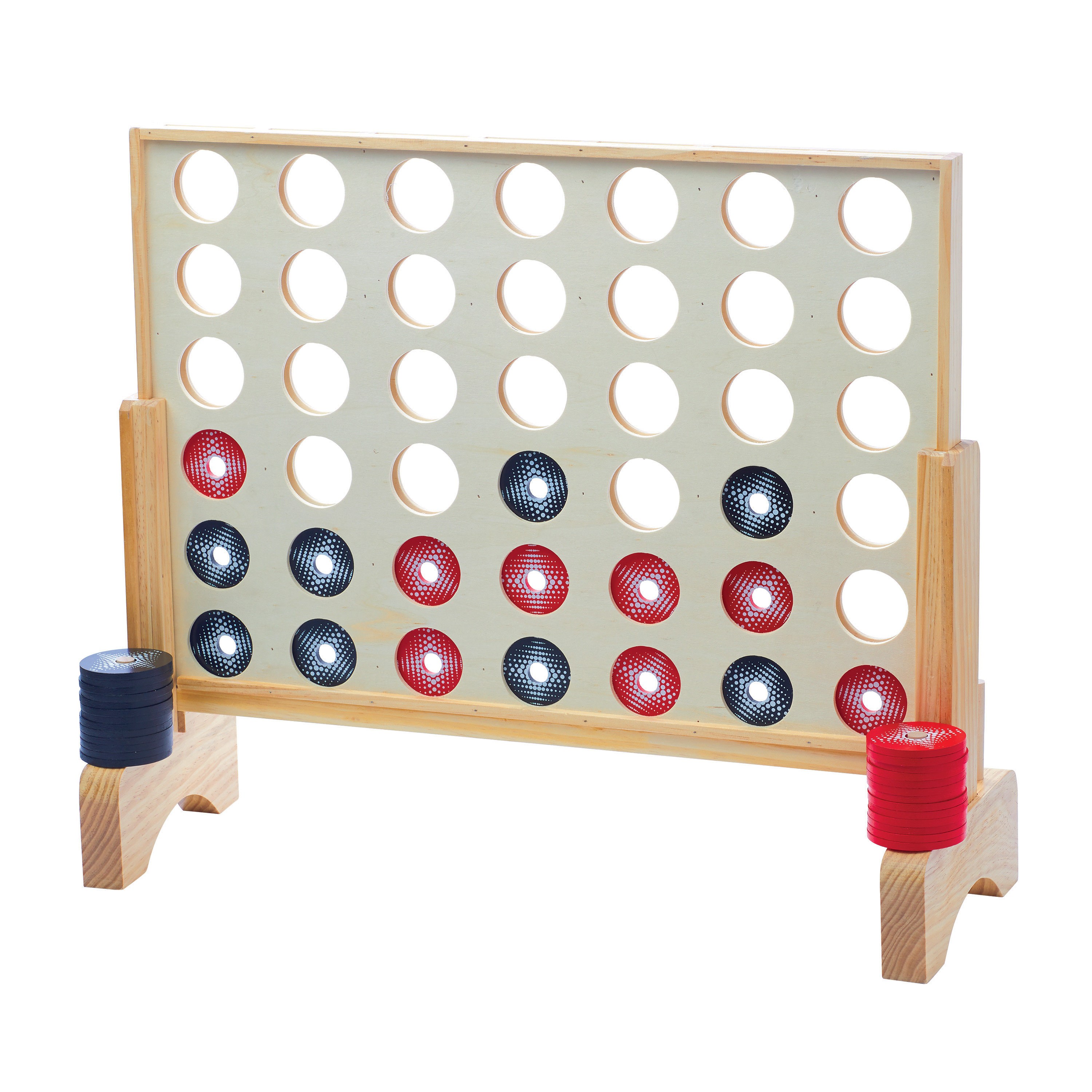 Franklin Sports Jumbo 4 in a Row & Reviews | Wayfair