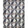 Nubia Geometric Area Rug in Gray