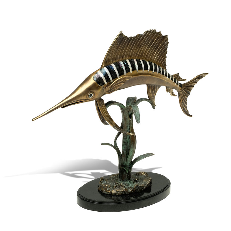 Brass Sailfish