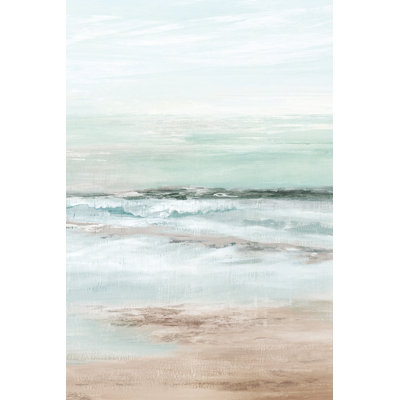Turquoise Beach II Machine-Made Print 