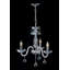 3 - Light Candle Style Chandelier