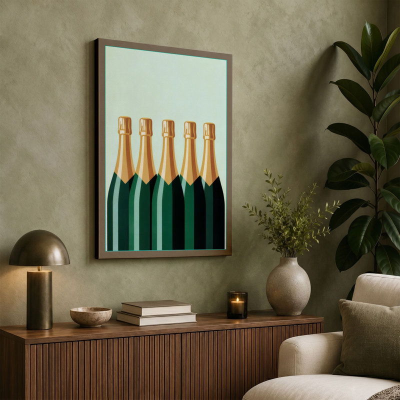 Print, 30x20 - 76.2 x 50.8 cm, Terracotta Border