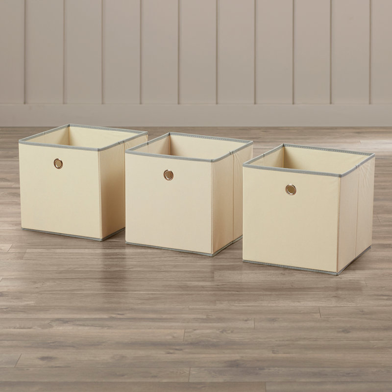 Bac en tissu Huertas, Beige