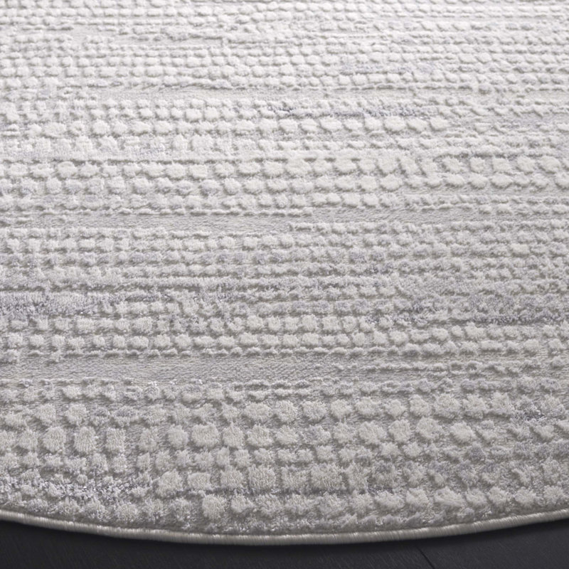 Hanna Performance Rug, Round 6'7"