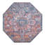 Tapis oriental rose / bleu Gwin-332431064