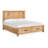 Hagi King Panel Storage Bed