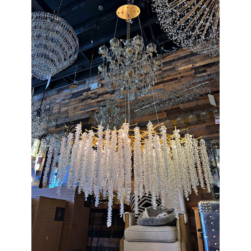 Gretlies 10 - Light Modern Linear Chandelier