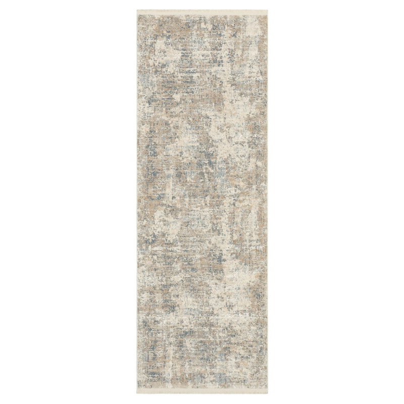 Velleta Abstract Indoor Rug, Runner 2'7" x 7'3"