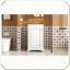 Meuble-lavabo autoportant moderne avec lavabo en céramique et tablette ajustable-1193579236