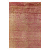 Rug & Kilim’S Oversized Contemporary Rug In Red And Gold Striae