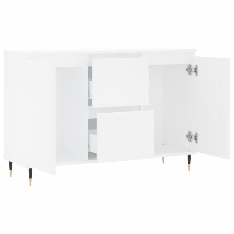 Mariolino 104cm Sideboard, White