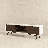 Caroline Walnut White TV Stand Up To 72" for Living Room Decor  On-Site RR