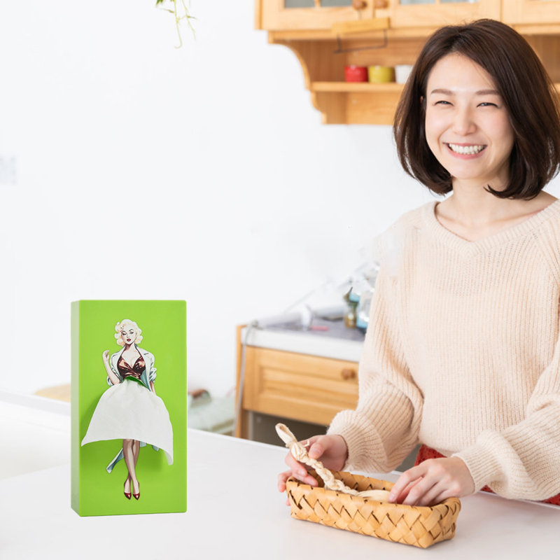 Skirt Tissue Box Cover Creative Tissue Boxes Holder
