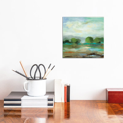 Unexpected Clouds I by Silvia Vassileva - Wrapped Canvas Painting