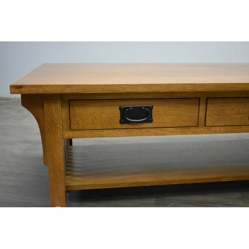 Albaugh Solid Wood Coffee Table