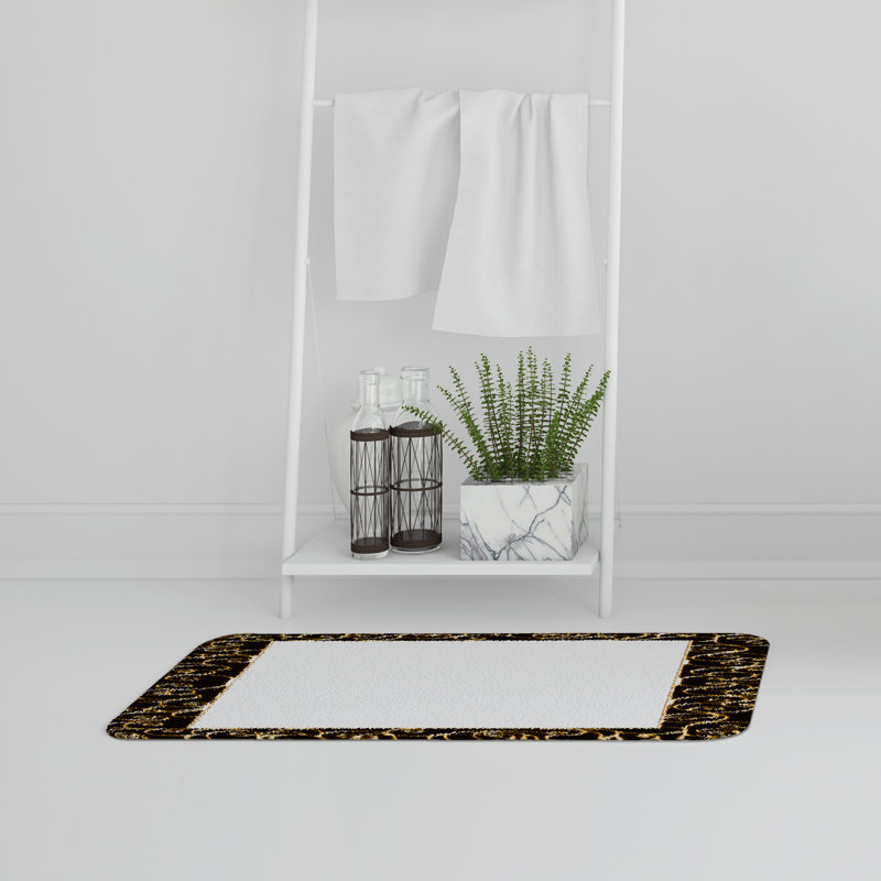 Ajiya Non-Slip Bath Rug