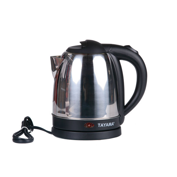 Courant Cordless 1.2L Electric Kettle Stainless Steel, Great for tea coffee  and all your hot water needs