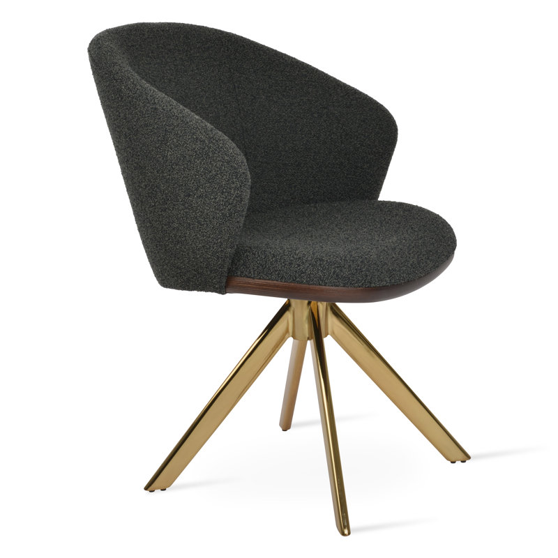 Fauteuil Athena, Or