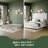 56" High Back Velvet Upholstered Wingback Headboard, Floor-Standing For Adjustable Mattress Heights-486808685-486808675