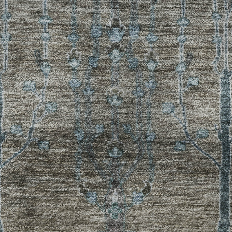 Premium Machine Washable Tara AMF1922 Floral Rug, Rectangle 9' x 12'